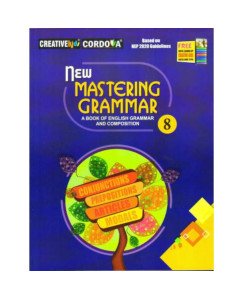 Cordova New Mastering Grammar Class - 8